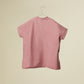 Mini abito rosa con taschine