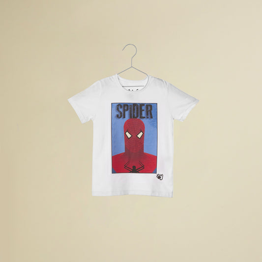 T-shirt maniche corte Spiderman