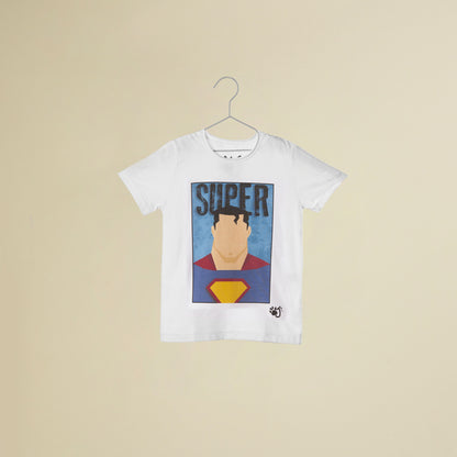 T-shirt maniche corte Superman