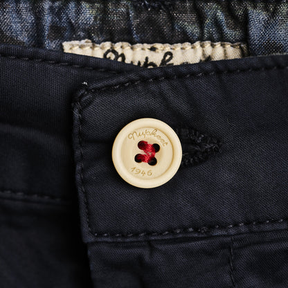 Pantalone blu lungo con tasche