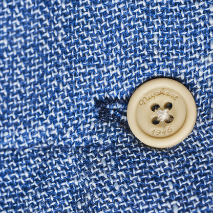 Giacca 2 bottoni jacquard