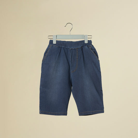 Bermuda baggy in denim