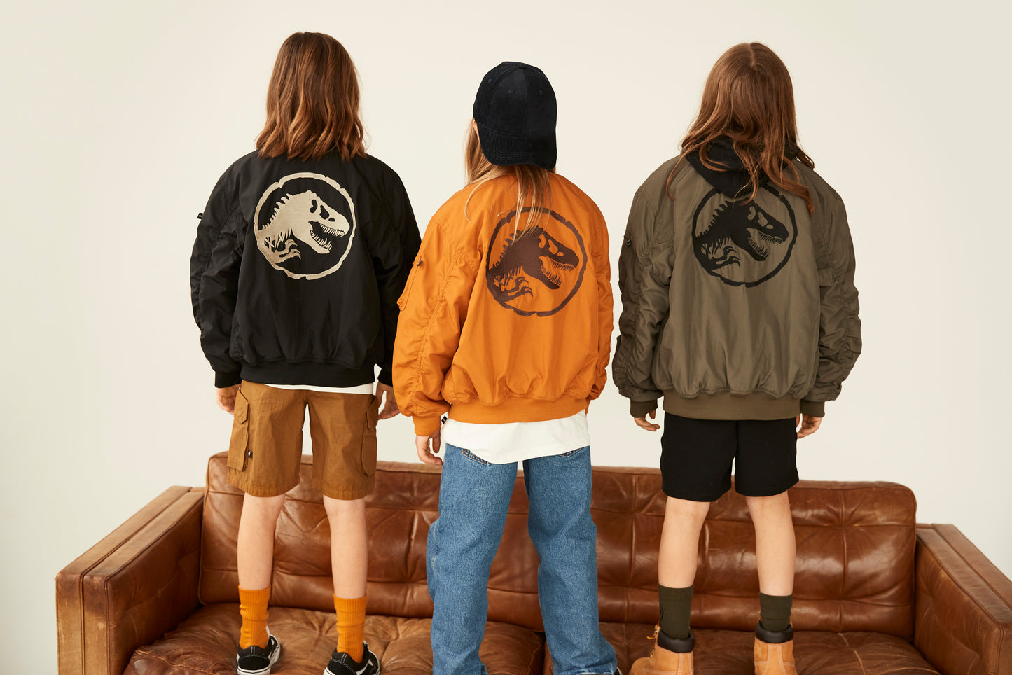 Bomber verde militare Jurassic Park